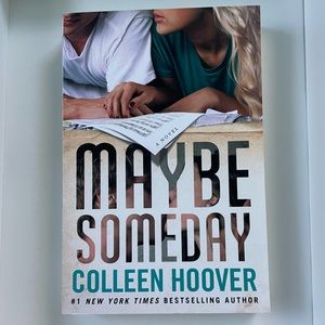 maybe someday by colleen hoover